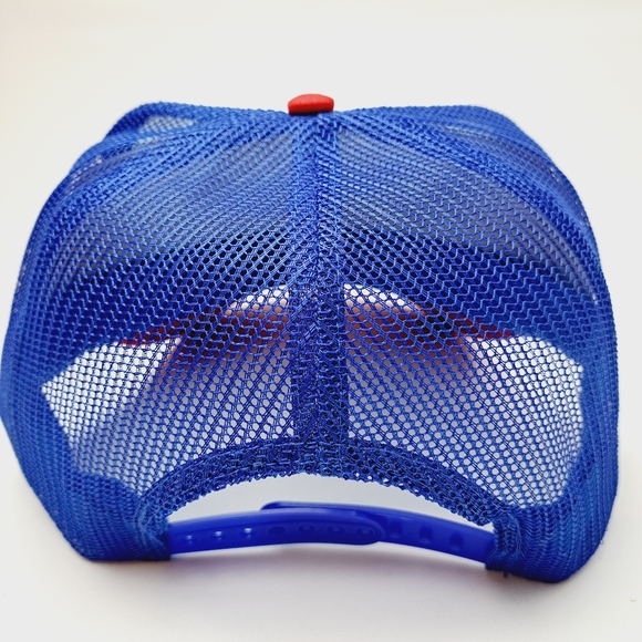 Reagan Bush '84 Republican Election Foam Trucker Mesh Snapback - Picture 4 of 4